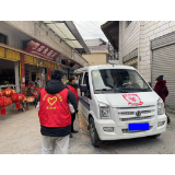 我为群众办实事丨凤凰县水打田乡：开展春节前夕赶集日交通秩序维护