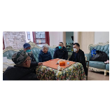 凤凰县沱江镇南华社区：帮困见真情，慰问暖人心