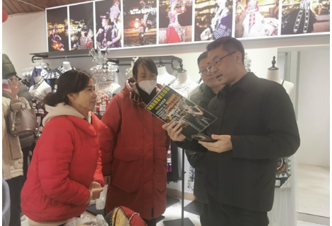 马碧督导调研凤凰春节文旅市场工作