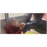 凤凰县禾库镇积极推进老年人新冠疫苗接种