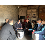 麻喜成深入禾库镇慰问贫困生