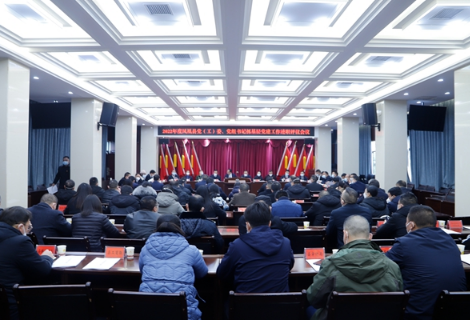 2022年度凤凰县党（工）委、党组书记抓基层党建工作述职评议会议召开