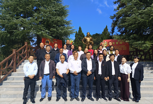 凤凰县农业农村局：走进培民廉政文化教育基地，开展廉政警示教育活动