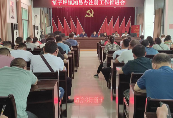 凤凰县筸子坪镇：多措推广“湘易办”，助力优化营商环境赋能添力