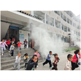 凤凰县齐良桥学区：居安思危勤演练  未雨绸缪保平安
