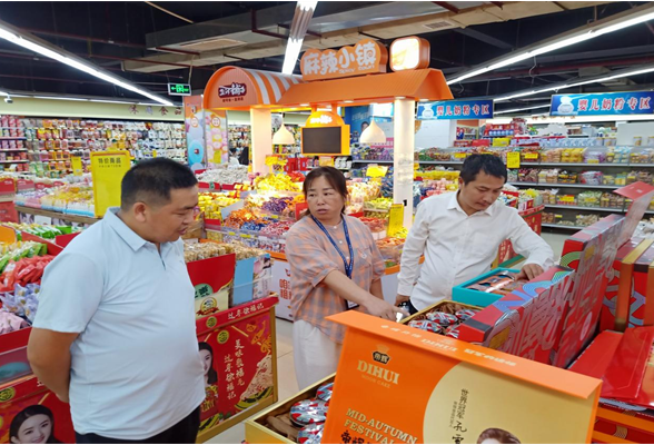 优化营商环境在行动丨凤凰：“双节”重要民生商品货足价稳