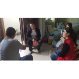 凤凰县新田垅社区：清廉走访送温暖 关心关爱计生特扶家庭