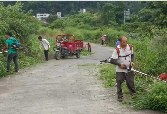 凤凰县廖家桥镇漾水坨社区|为民办实事 助力营商环境优化