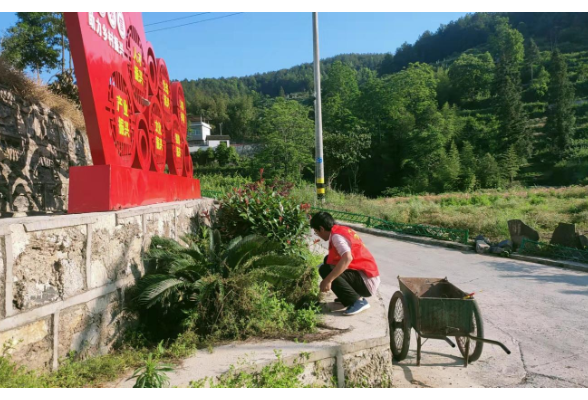 优化营商环境在行动丨凤凰县廖家桥镇上报村：优化营商环境全心全意为民服务