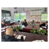 凤凰县筸子坪镇：持续走访服务企业，着力优化营商环境