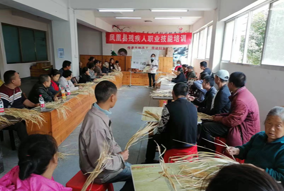 凤凰县残联：拓岗促就业大走访 助力营商环境优化