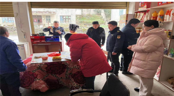 凤凰县两林乡：筑牢食品安全防线，助力优化营商环境