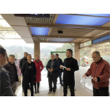 凤凰县沱江镇：调研督导磁悬浮沿线 环境综合整治工作