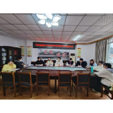 团县委开展“青年说清廉”大学生西部计划志愿者学习交流分享会