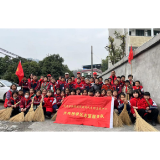凤凰县齐良桥学区开展文明实践活动