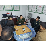 余张雄到新场镇调研指导武装工作