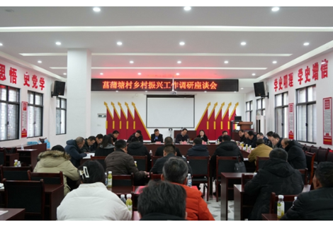 毛家深入菖蒲塘村调研乡村振兴工作