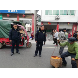 凤凰县新场镇：开展“赶集日”市场整治行动