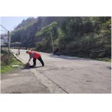 “四季同行·雷锋家乡学雷锋”|凤凰县水打田乡：组织开展大清洁志愿服务活动
