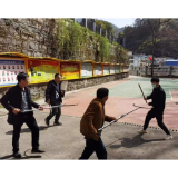 凤凰县水打田学区：反恐反暴演练，维护校园安全