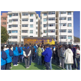 凤凰县千工坪学区：三月春暖学雷锋  中华美德永传承