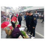 凤凰县新场镇：重拳整治“赶集日”安全劝导保平安