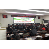 凤凰县住建局、县人社局、县总工会联合举办“送教下乡”培训开班仪式