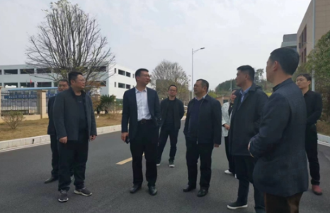 周亮到凤凰调研五好园区建设工作