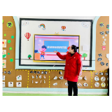 凤凰县大坳幼儿园开展“美丽湘西文明素养进校园进课堂”主题教育