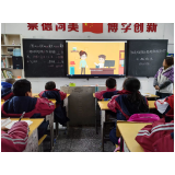 凤凰县齐良桥学区开展“你我共同努力，终结结核流行”为主题的班队活动