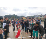 凤凰县腊尔山镇夯卡村举办“三八”文艺活动暨“和美乡村”创建启动仪式