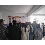 凤凰县新场镇武装部：军民共铸中国梦，师生同步新征程