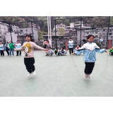 凤凰县文昌阁小学：乐享“双减” “绳”彩飞扬