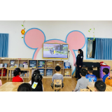 “反邪教”法制教育进校园——凤凰县沱江镇大坳幼儿园宣传活动
