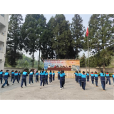 扬体育精神，展青春风采 ——凤凰县吉信学区两头羊小学举行校园广播体操比赛