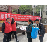 凤凰县吉信镇：赶集日开展禁种铲毒宣传活动