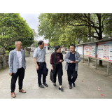 宋建萍调研高考冲刺备考情况及校园安全工作