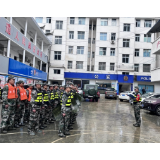 凤凰县吉信镇：点验提振精气神，吉信民兵展风采
