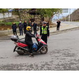 凤凰县廖家桥镇开展道路交通安全宣传活动