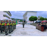 凤凰县千工坪镇：民兵点验，点出民兵“精气神”验出民兵“战斗力”