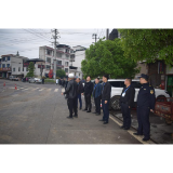 凤凰县茶田镇供销社改造项目动工