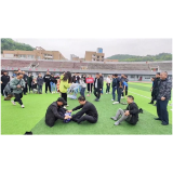 凤凰县沱江镇举办“清廉沱江”趣味运动会凝心聚力，乐享运动