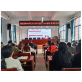 凤凰县教体系统党的二十大精神宣讲团走进两林学区