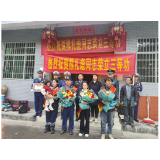 凤凰县筸子坪镇：为荣立 “三等功”消防员家庭送喜报