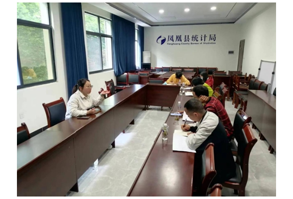 凤凰县沱江镇：加强业务培训，促进住户调查统计走深走实