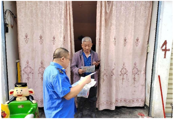 凤凰县水打田乡：扎实开展防灾减灾宣传活动