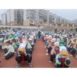 凤凰县箭道坪小学土桥路校区：开展“防震减灾，筑牢安全防线”防地震应急避险演练