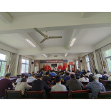 凤凰县林峰乡：交通顽瘴痼疾整治工作推进会