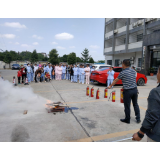 凤凰县廖家桥镇：在和泰医院开展消防安全应急演练活动