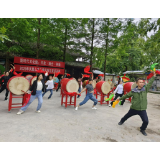 凤凰县文化馆举办苗族花鼓培训班